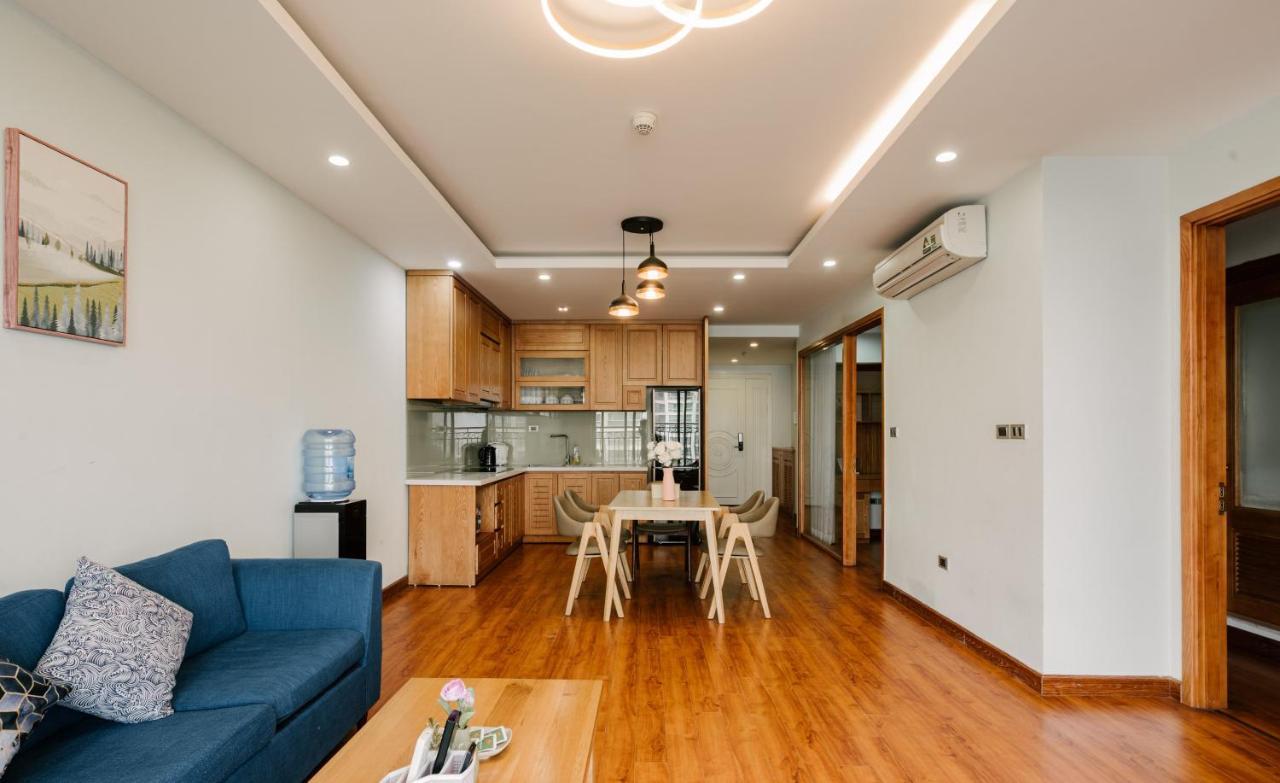 Hi-Home Suites - The West Lake Xuan Dieu Hanoi Dış mekan fotoğraf