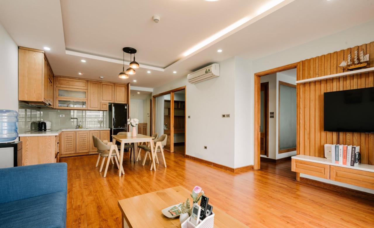 Hi-Home Suites - The West Lake Xuan Dieu Hanoi Dış mekan fotoğraf