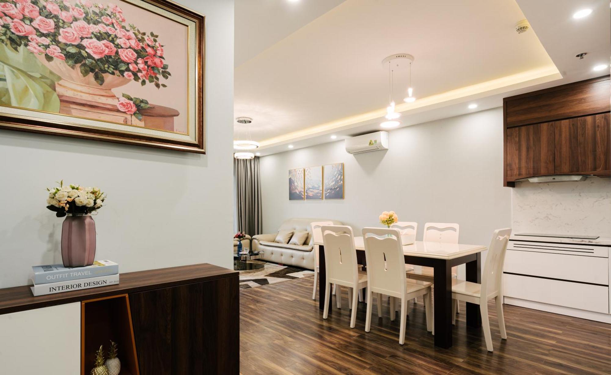 Hi-Home Suites - The West Lake Xuan Dieu Hanoi Dış mekan fotoğraf