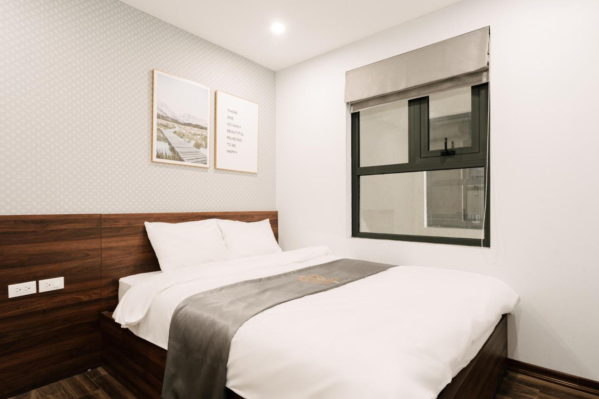 Hi-Home Suites - The West Lake Xuan Dieu Hanoi Dış mekan fotoğraf