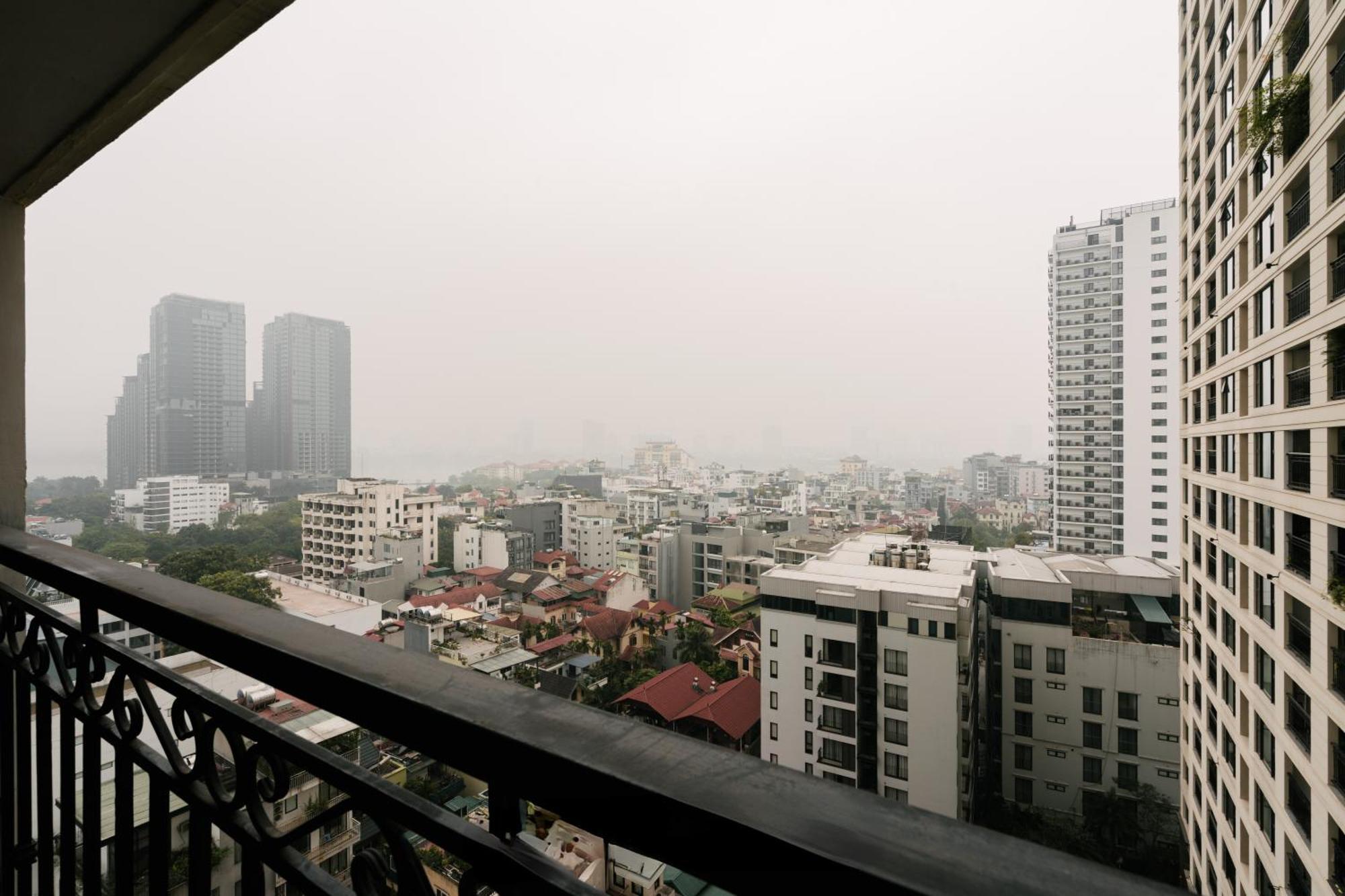 Hi-Home Suites - The West Lake Xuan Dieu Hanoi Dış mekan fotoğraf