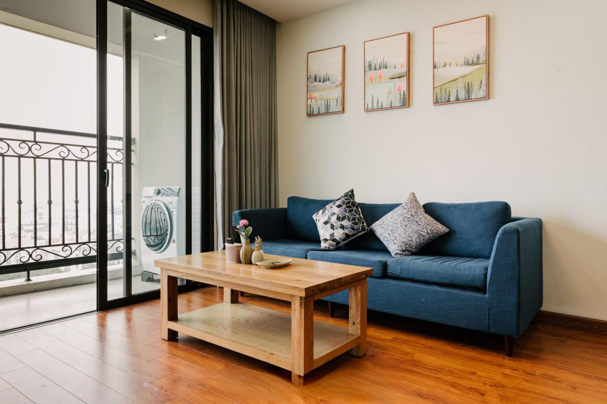 Hi-Home Suites - The West Lake Xuan Dieu Hanoi Dış mekan fotoğraf