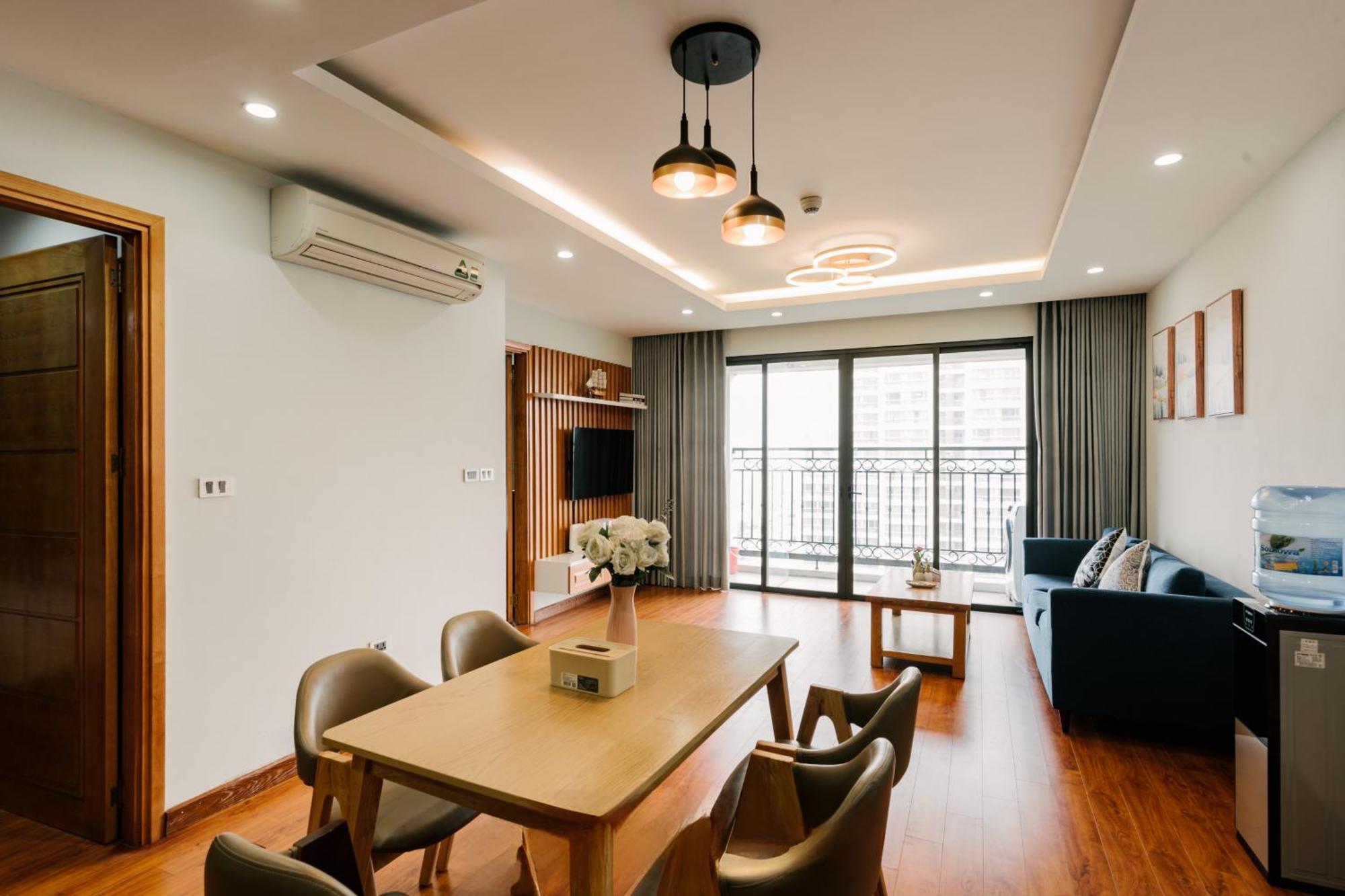Hi-Home Suites - The West Lake Xuan Dieu Hanoi Dış mekan fotoğraf