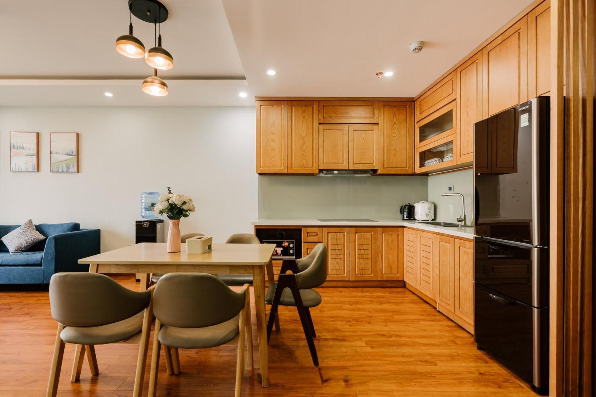 Hi-Home Suites - The West Lake Xuan Dieu Hanoi Dış mekan fotoğraf