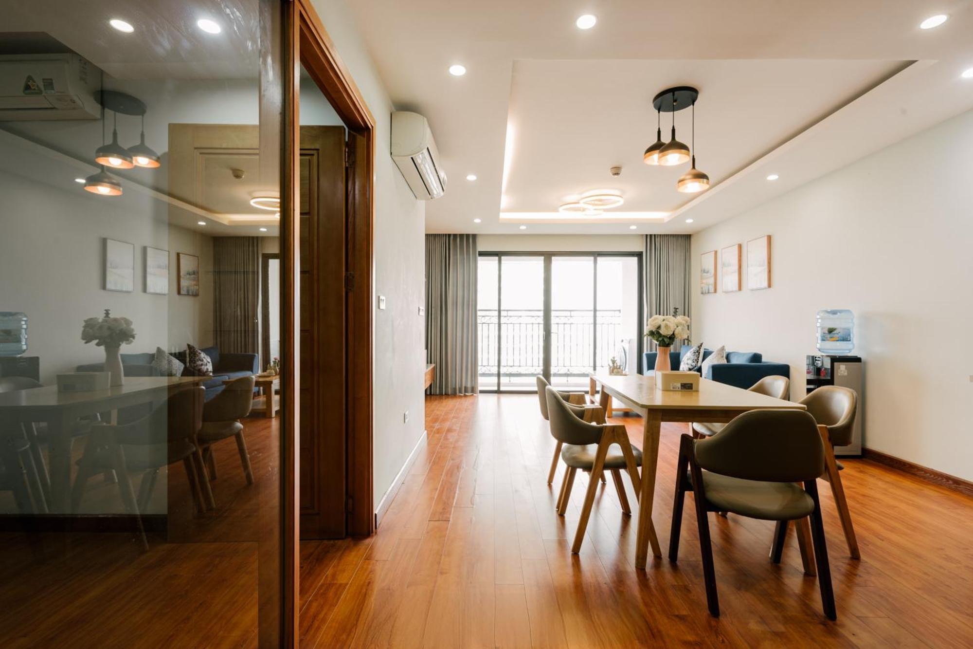 Hi-Home Suites - The West Lake Xuan Dieu Hanoi Dış mekan fotoğraf
