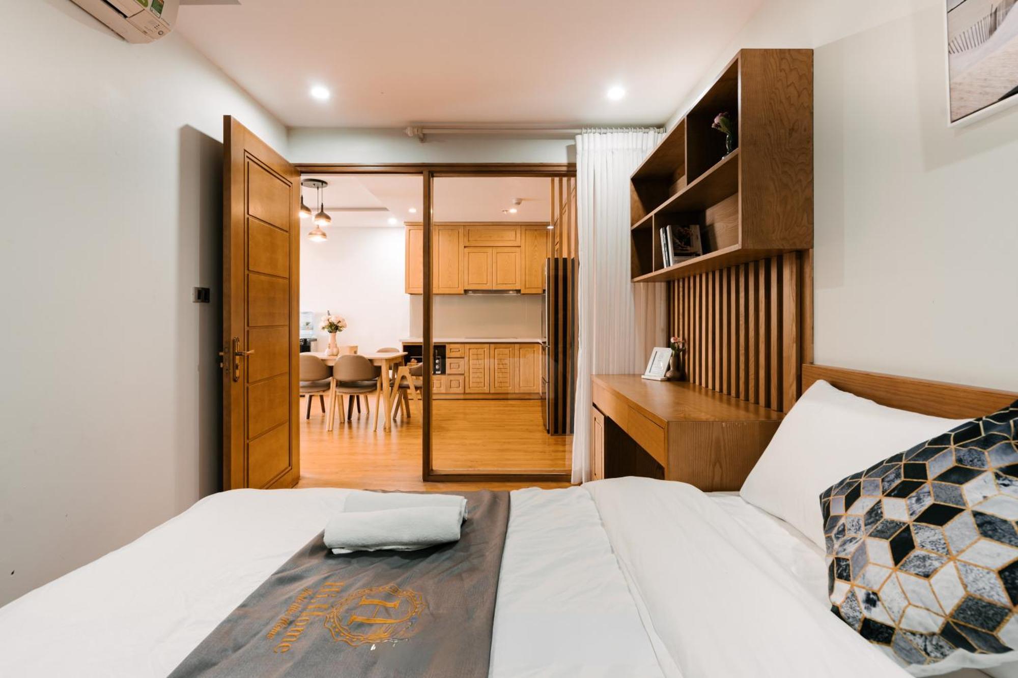Hi-Home Suites - The West Lake Xuan Dieu Hanoi Dış mekan fotoğraf