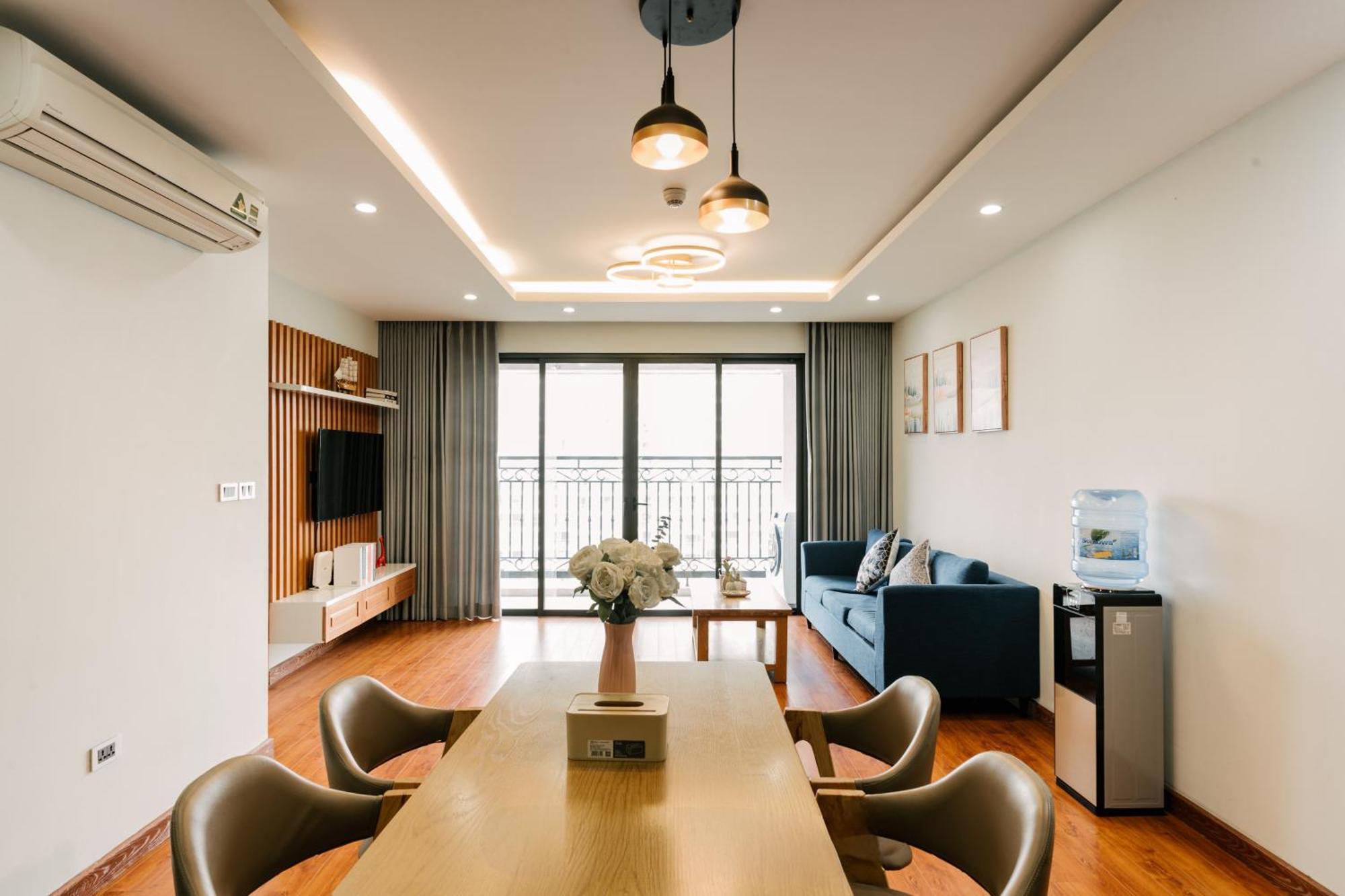 Hi-Home Suites - The West Lake Xuan Dieu Hanoi Dış mekan fotoğraf