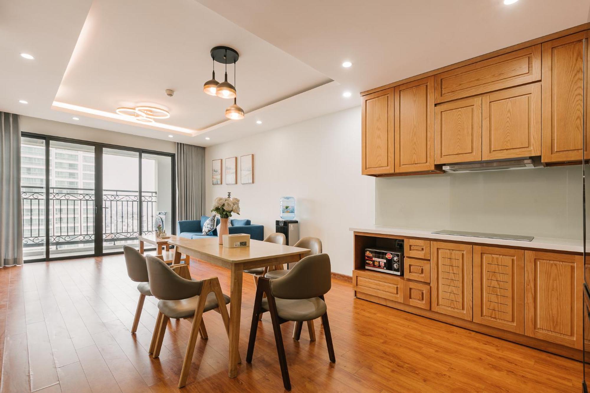 Hi-Home Suites - The West Lake Xuan Dieu Hanoi Dış mekan fotoğraf