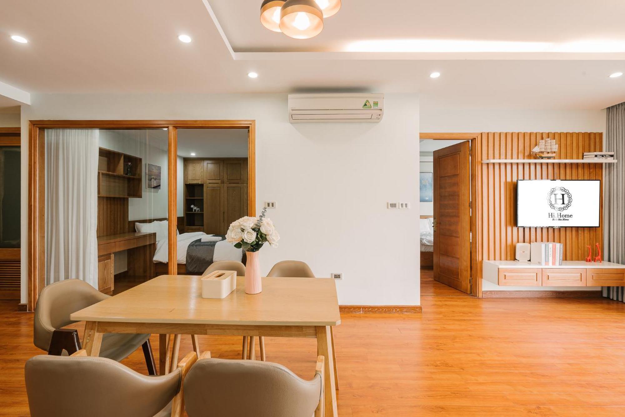 Hi-Home Suites - The West Lake Xuan Dieu Hanoi Dış mekan fotoğraf
