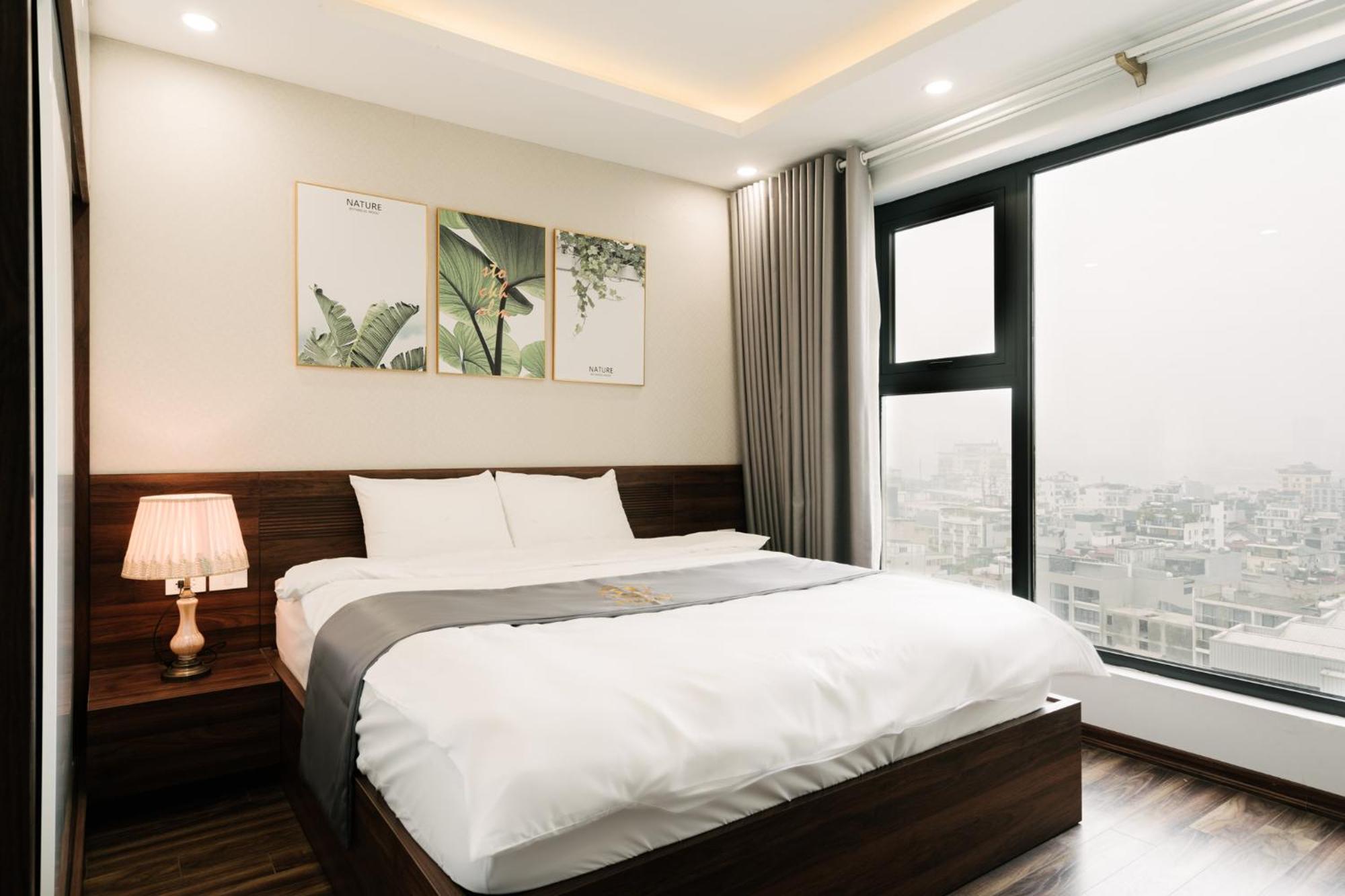 Hi-Home Suites - The West Lake Xuan Dieu Hanoi Dış mekan fotoğraf