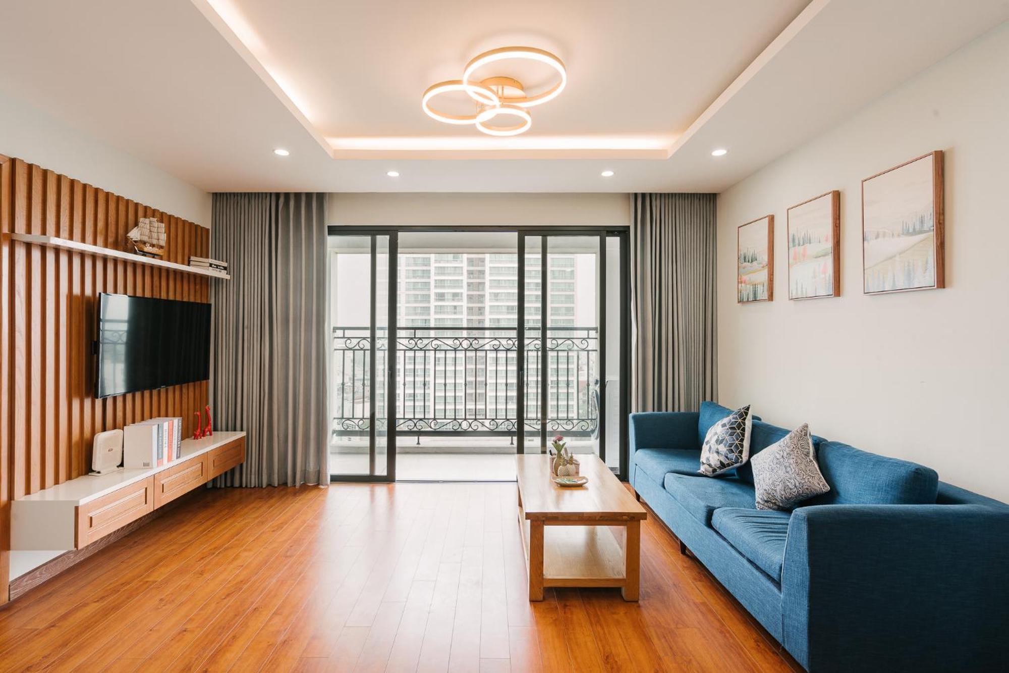 Hi-Home Suites - The West Lake Xuan Dieu Hanoi Dış mekan fotoğraf
