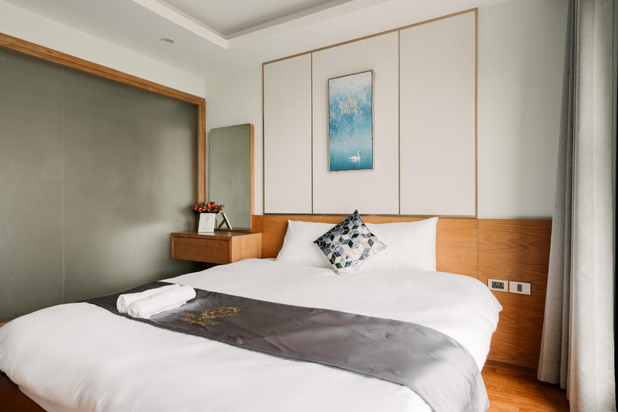 Hi-Home Suites - The West Lake Xuan Dieu Hanoi Dış mekan fotoğraf