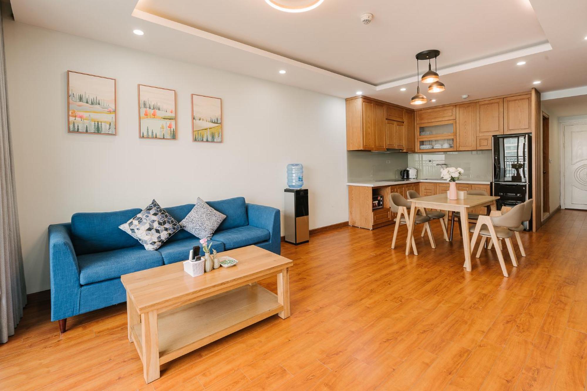 Hi-Home Suites - The West Lake Xuan Dieu Hanoi Dış mekan fotoğraf