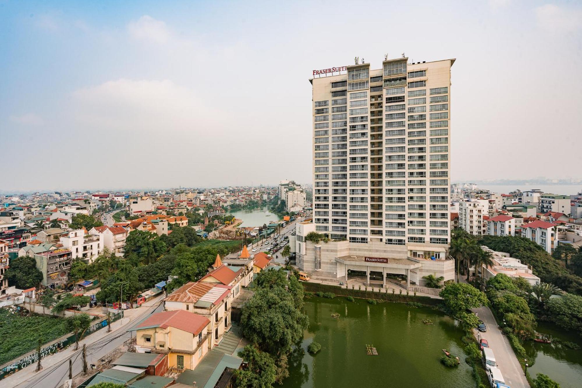 Hi-Home Suites - The West Lake Xuan Dieu Hanoi Dış mekan fotoğraf