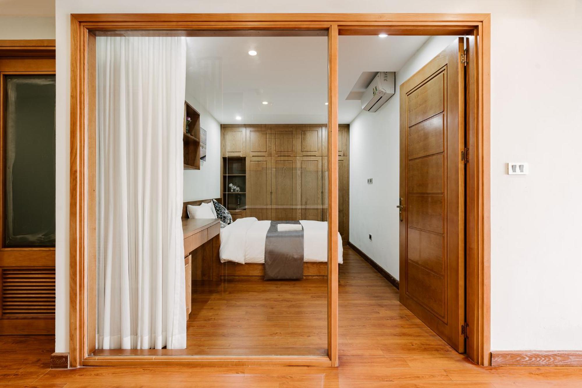 Hi-Home Suites - The West Lake Xuan Dieu Hanoi Dış mekan fotoğraf